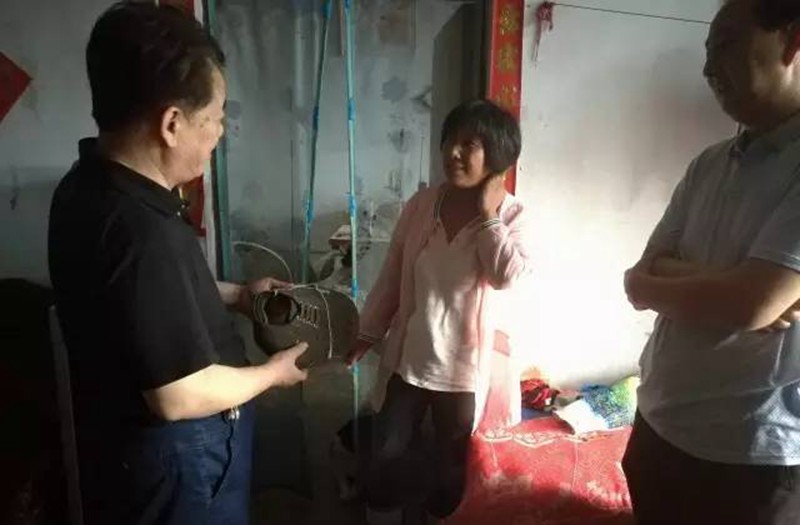 誠通國貿啟動定點扶貧幫扶工作