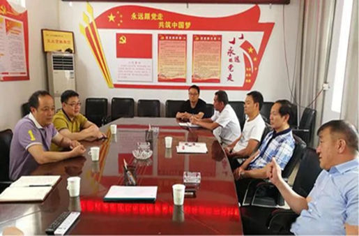 用“兩山”理念做指導，把精準扶貧做到位——從余村到東韓村 誠通國貿對口扶貧生動實踐